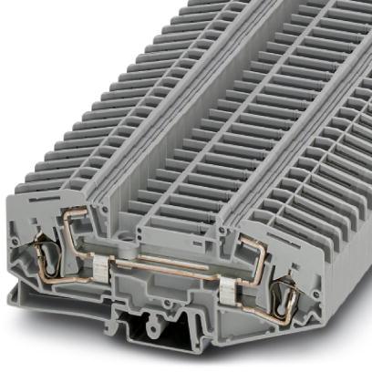 Phoenix Contact Slide-Type Terminal Block; SRDK 6; 40A; 300V; #18 - #8; Gray